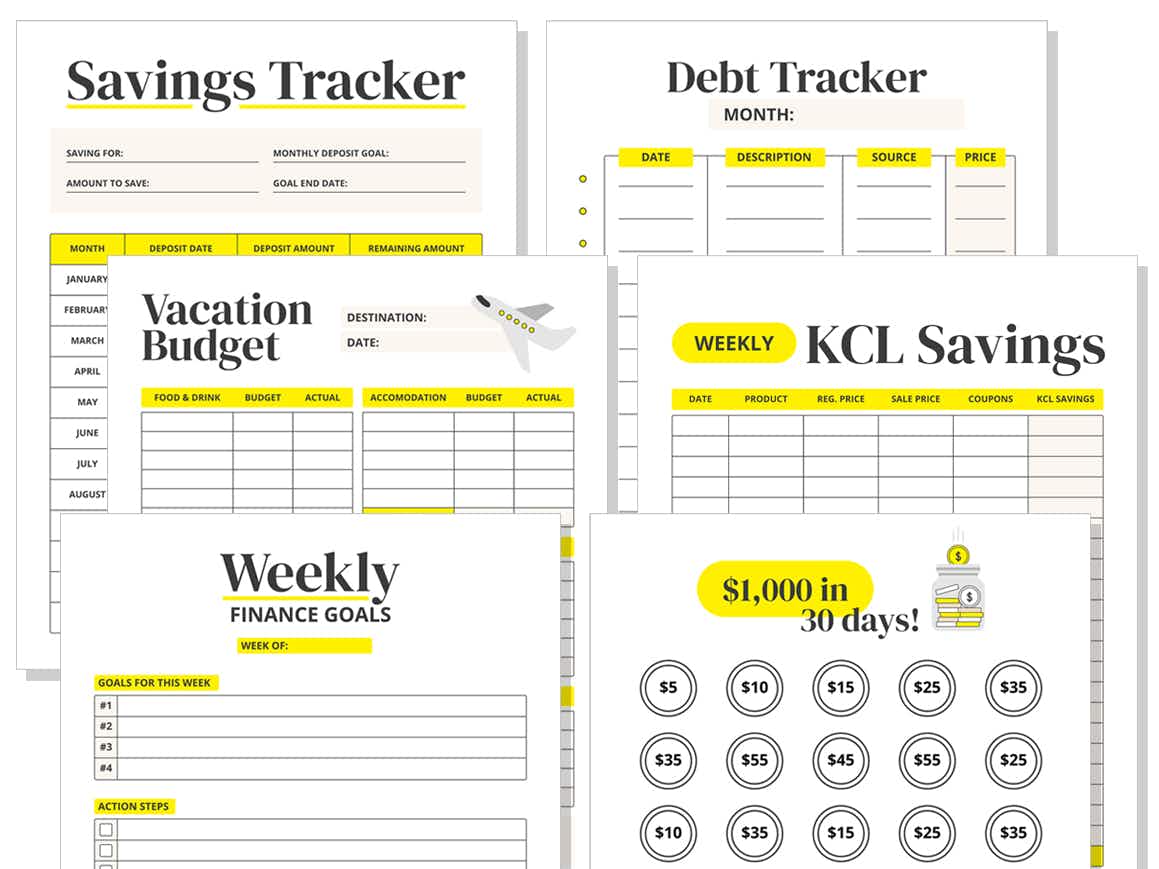 Download This FREE Printable Budget Planner for 2023 [PDF]