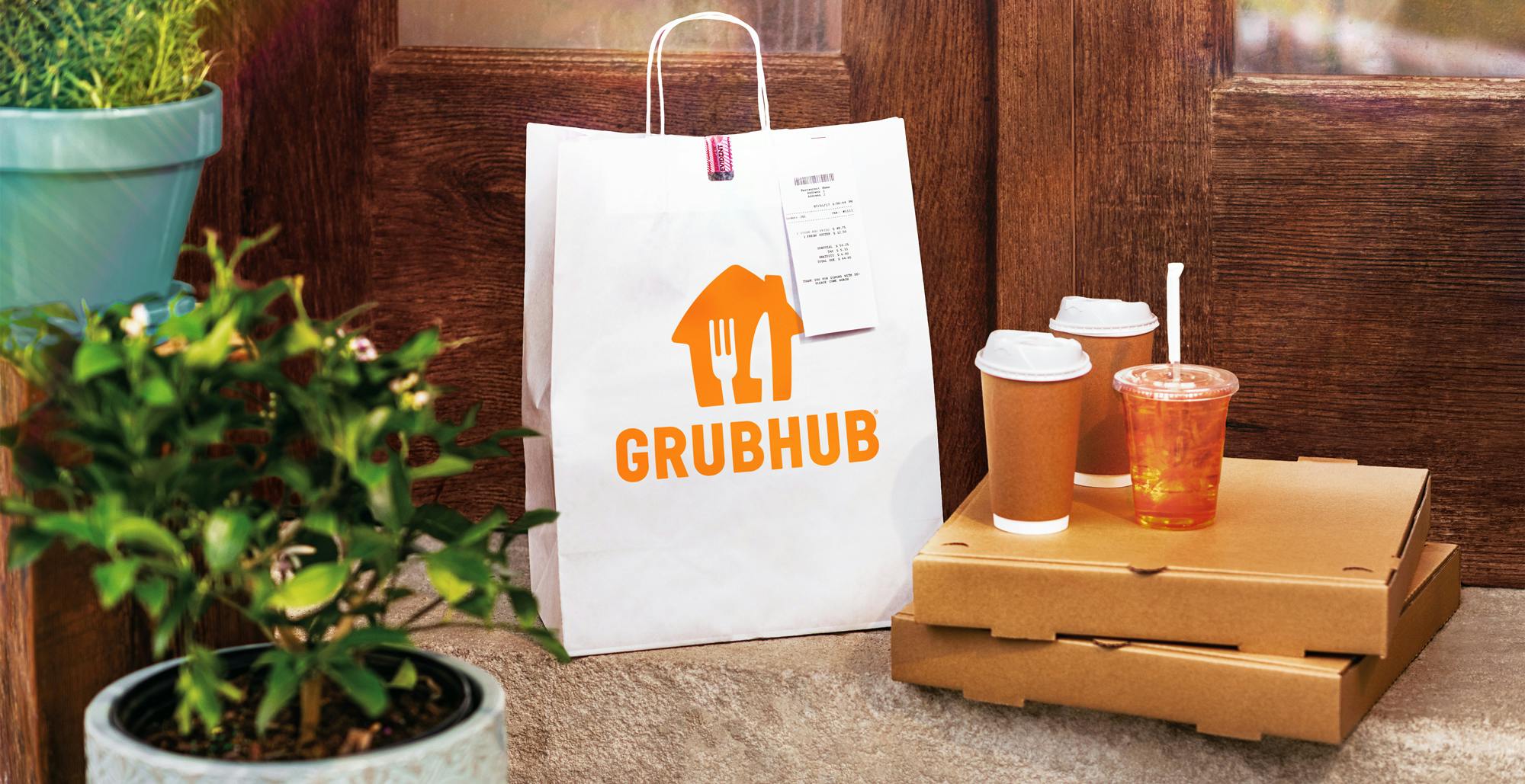 Here's How to Get Free Food Delivery With Grubhub & Amazon Prime The