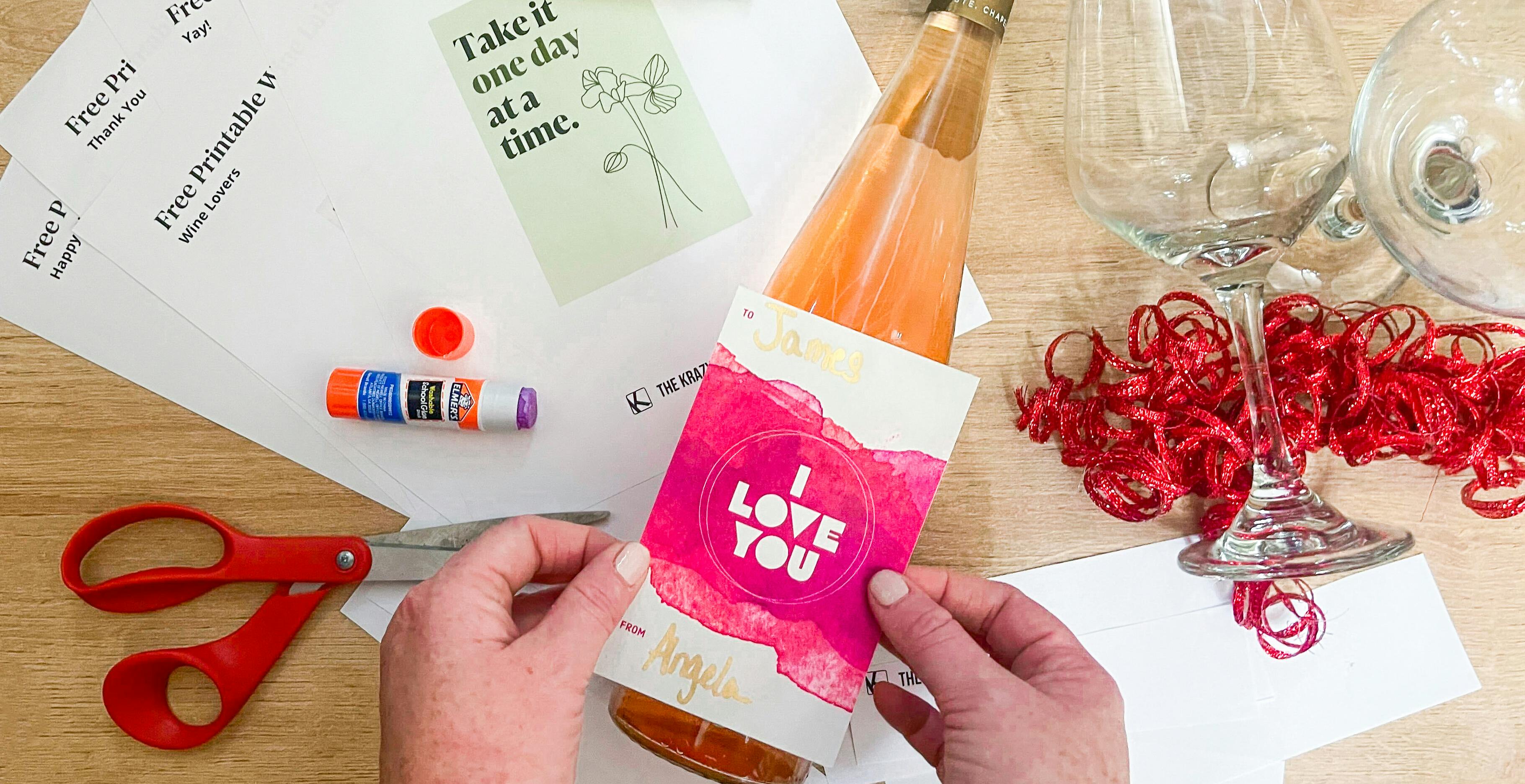 10 Free DIY Printable Wine Labels That You Can Personalize
