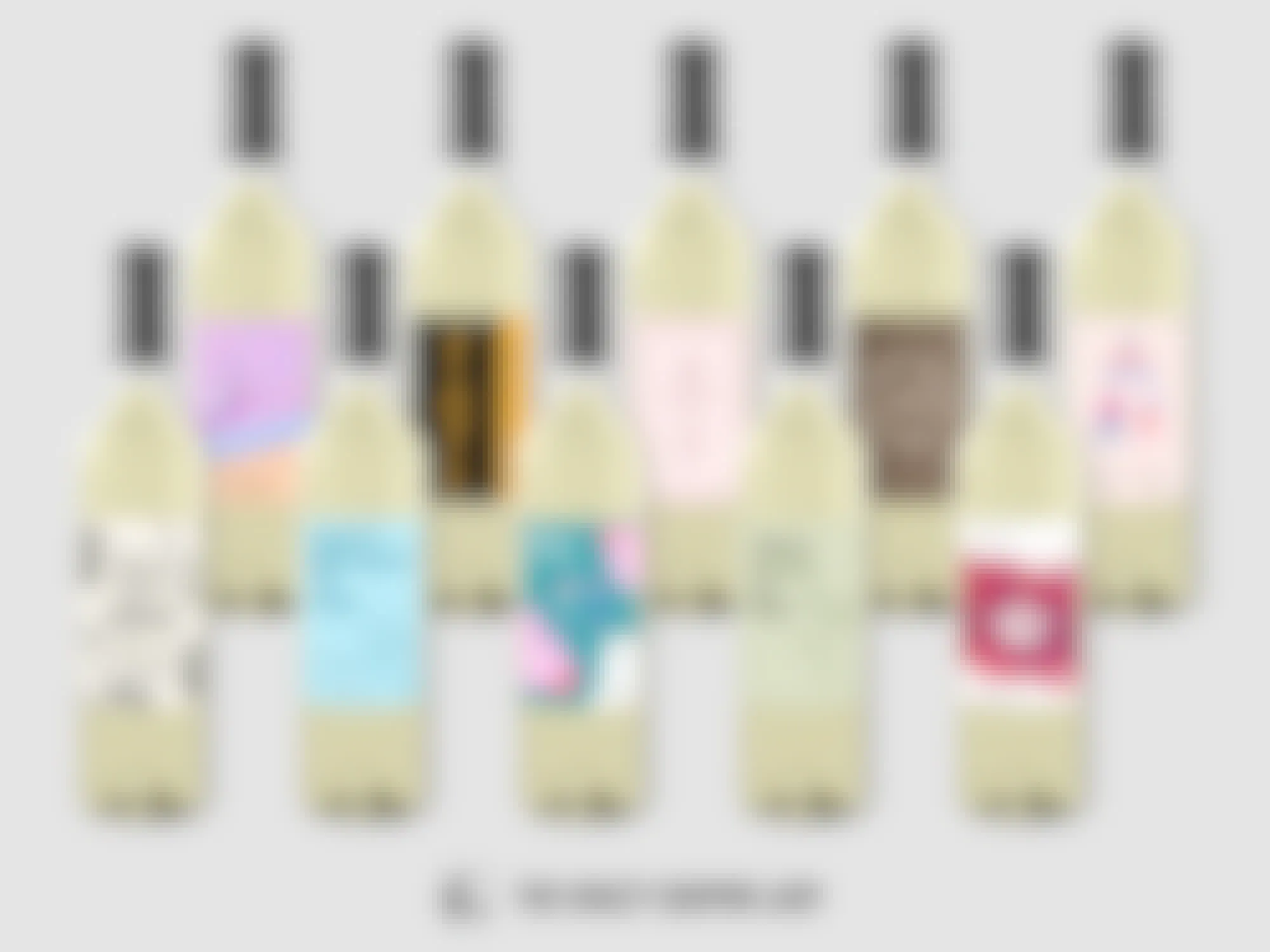 10 free printable wine labels on bottles