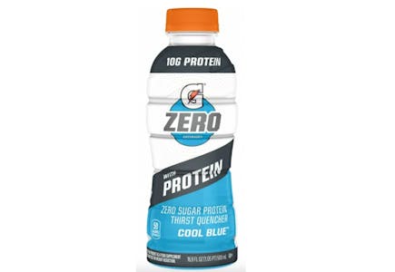 Gatorade Zero With Protein Single Drink
