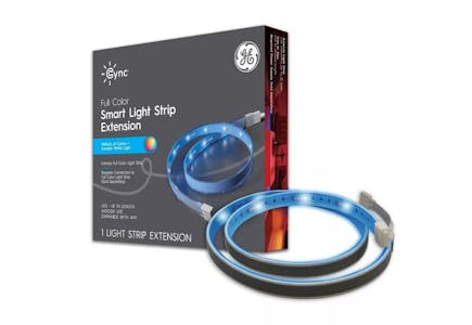 GE 40" Cync Smart Color Changing Light Strip Extension