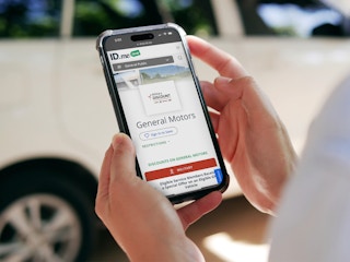 Someone looking at the GM offers on ID.me for Military personnel