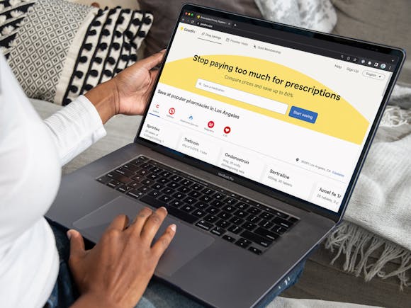 Free GoodRx Prescription Discount Card (Plus a Free $5 Gift Card)