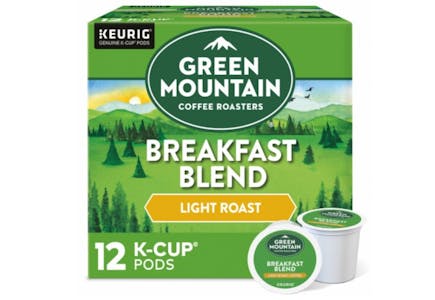 2 Green Mountain K-Cups