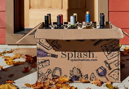 Splash Wine 16-Bottle Wine Variety Case