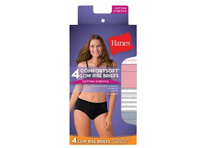 2 Packs of Women's Underwear