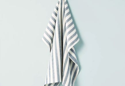 Hearth & Hand Textured Stripe Kitchen Towel
