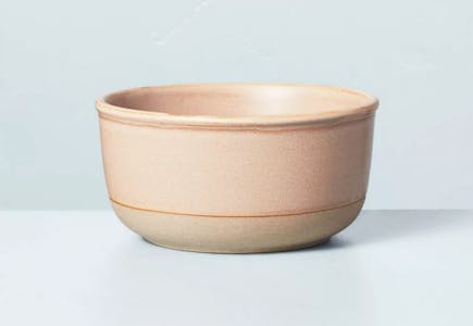 Hearth & Hand Modern Rim Stoneware Mini Bowl
