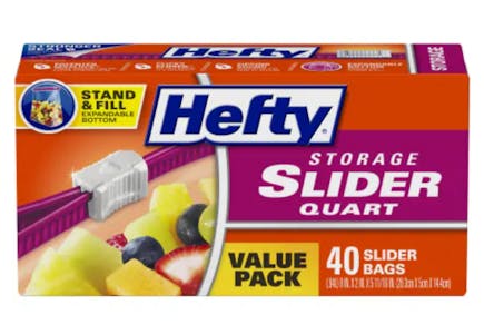 Hefty Storage Bags