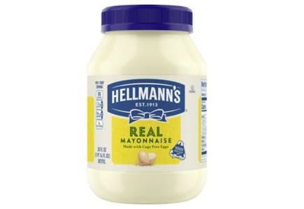 Hellman's Real Mayonnaise