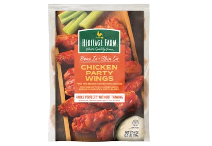 Heritage Farm Chicken Wings