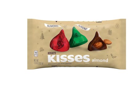 2 Hershey's Kisses Holiday Candy