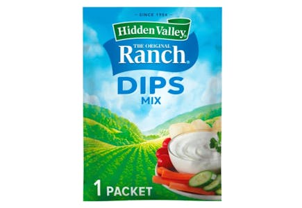 Hidden Valley Ranch Dip