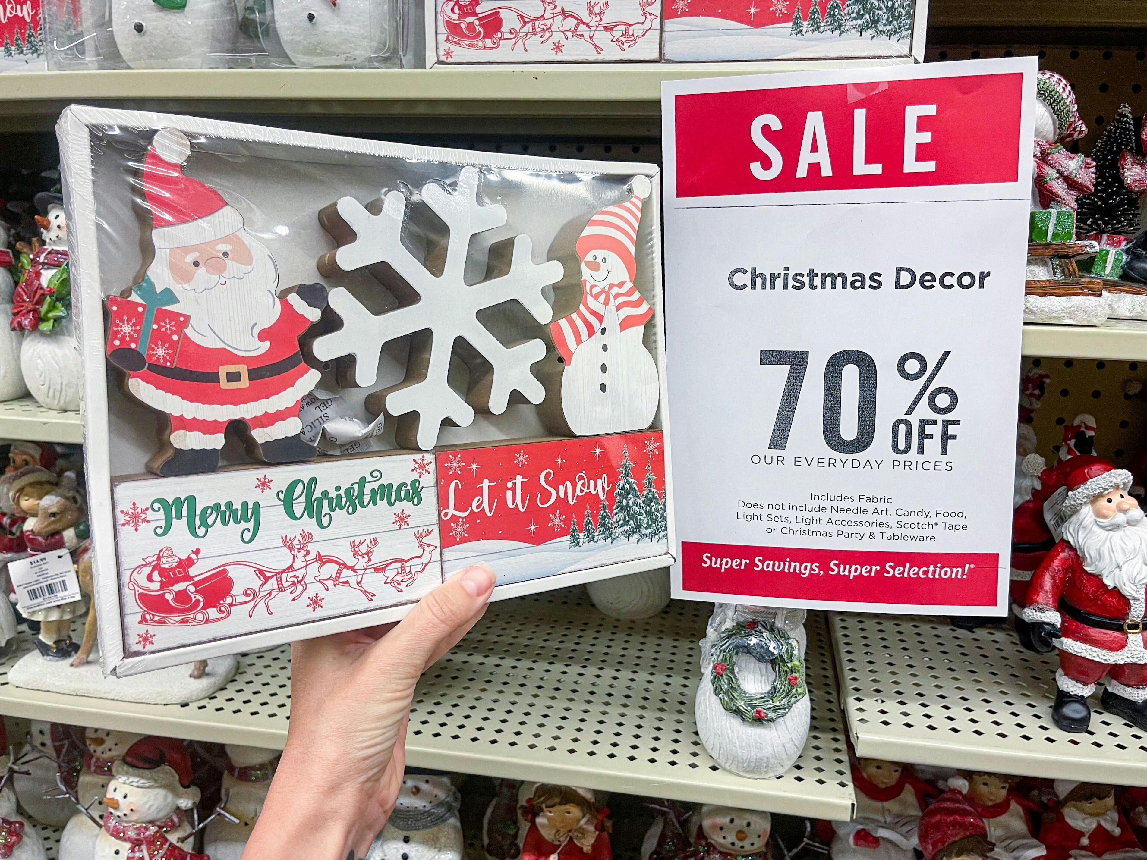 Get the Scoop on Hobby Lobby Christmas Clearance - The Krazy ...