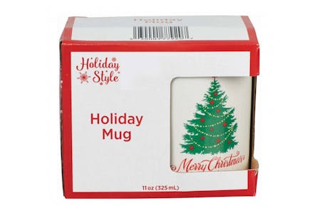2 Holiday Mugs