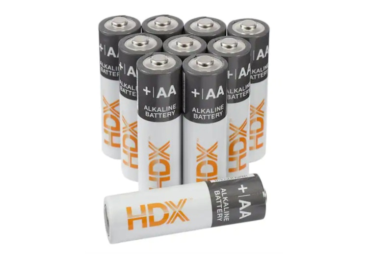 Home Depot HDX batteries 