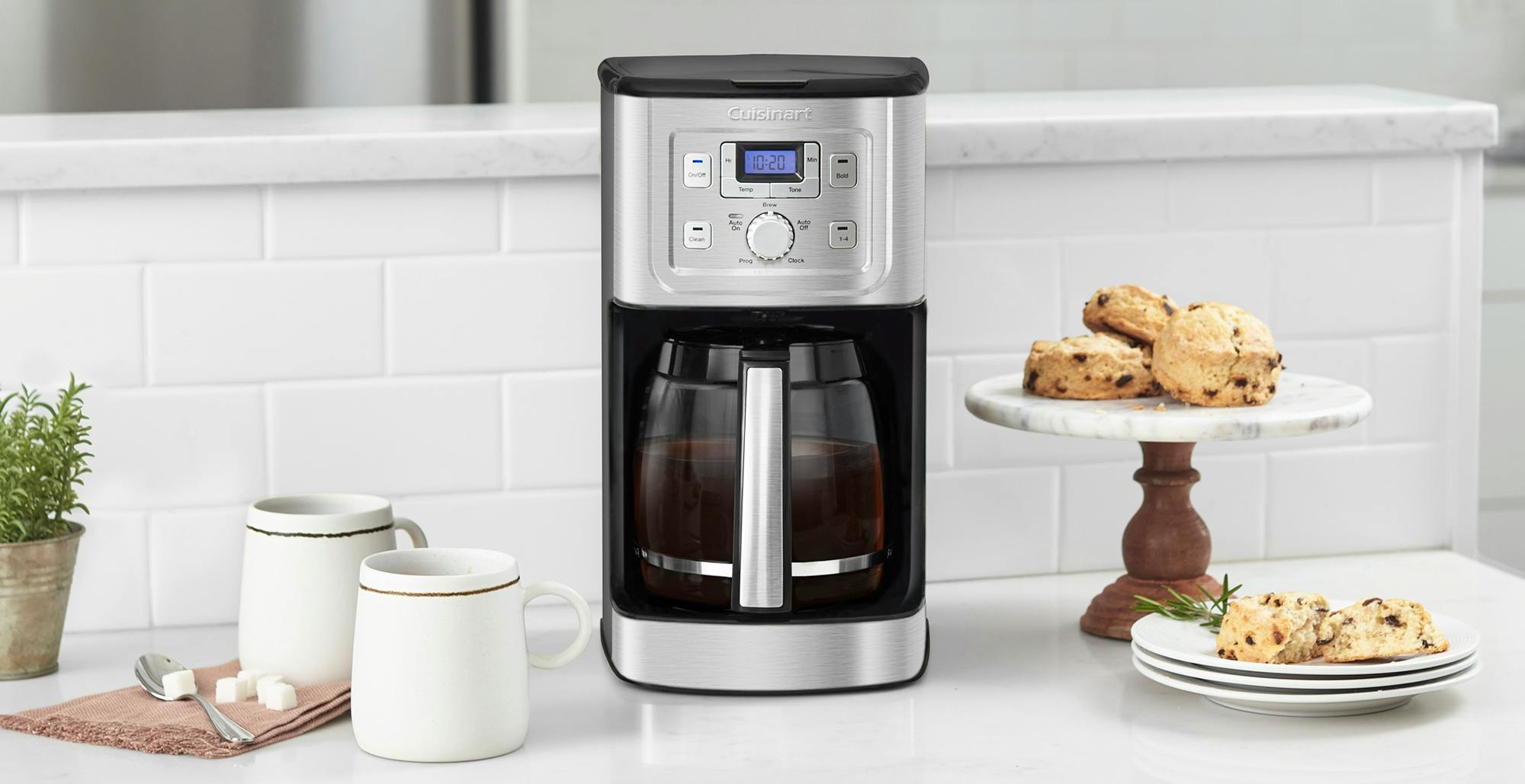 How to Clean Your Cuisinart Coffee Maker - The Krazy Coupon Lady