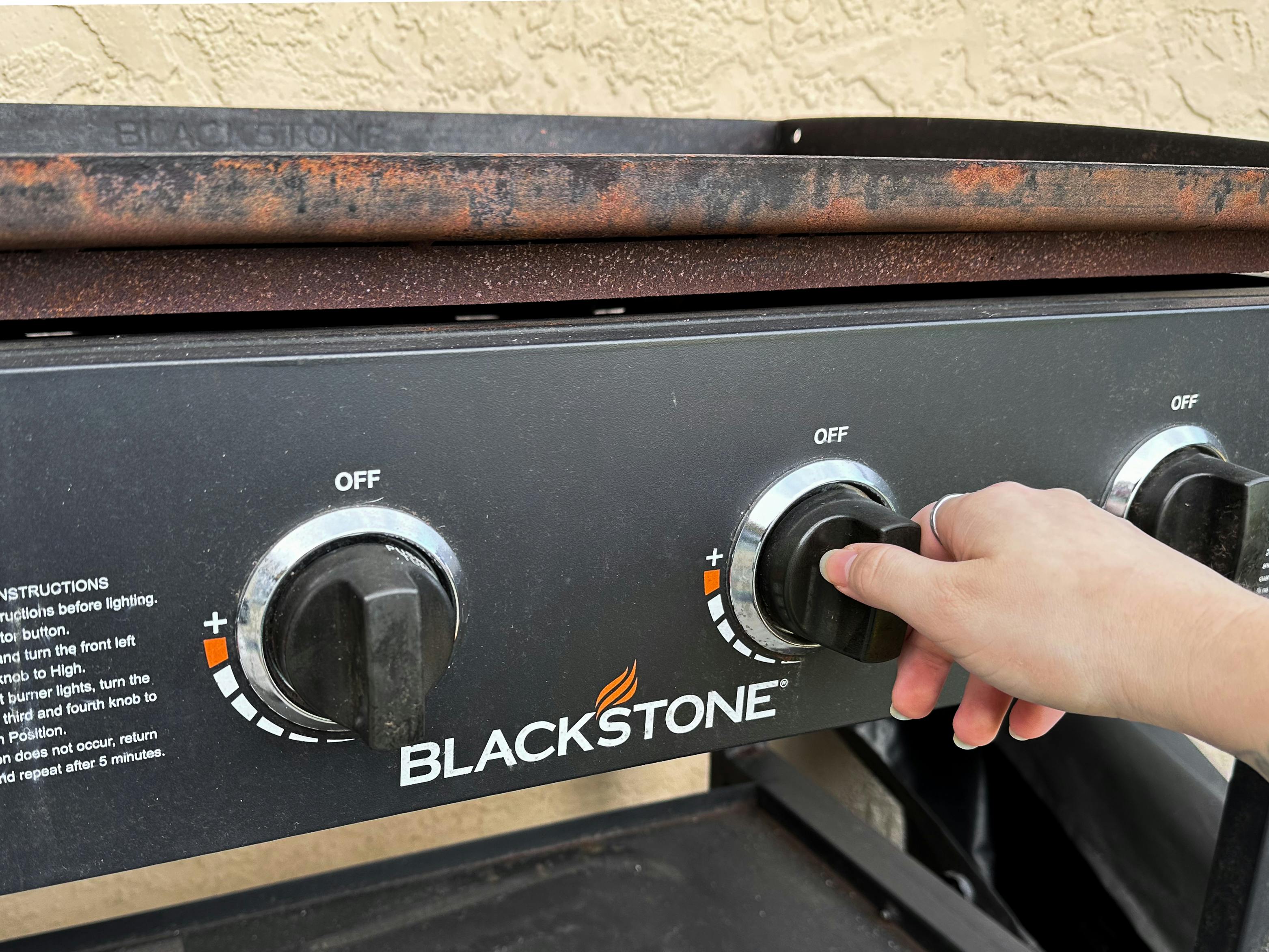 How to Clean a Blackstone Griddle The Krazy Coupon Lady