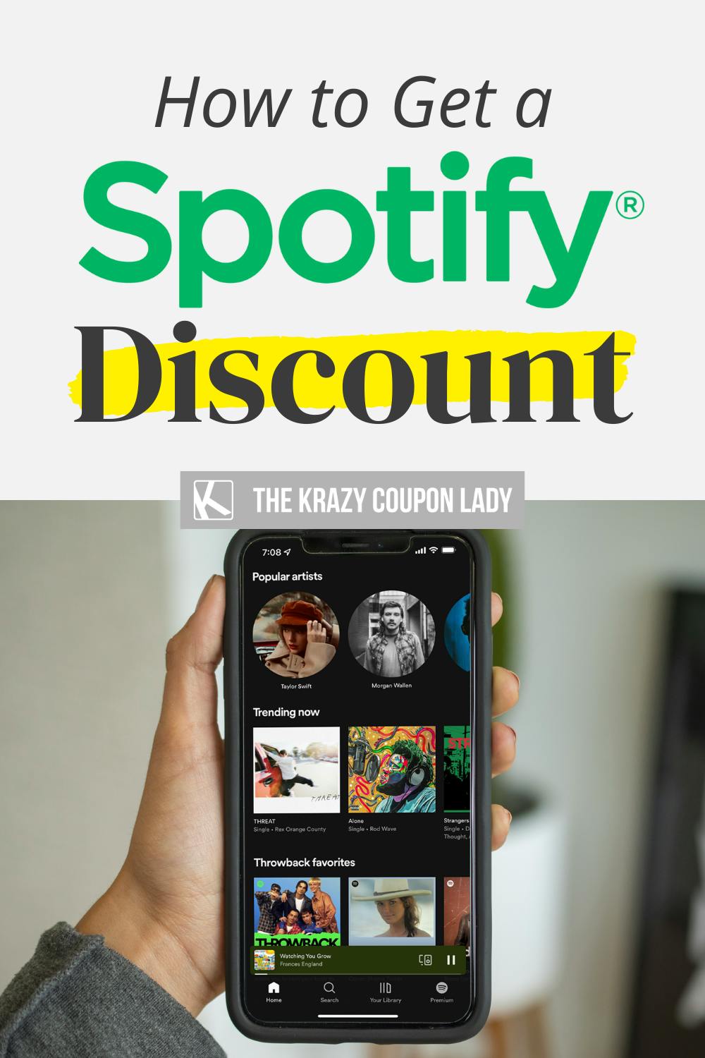 How to Get a Spotify Discount & Listen to Music for Less