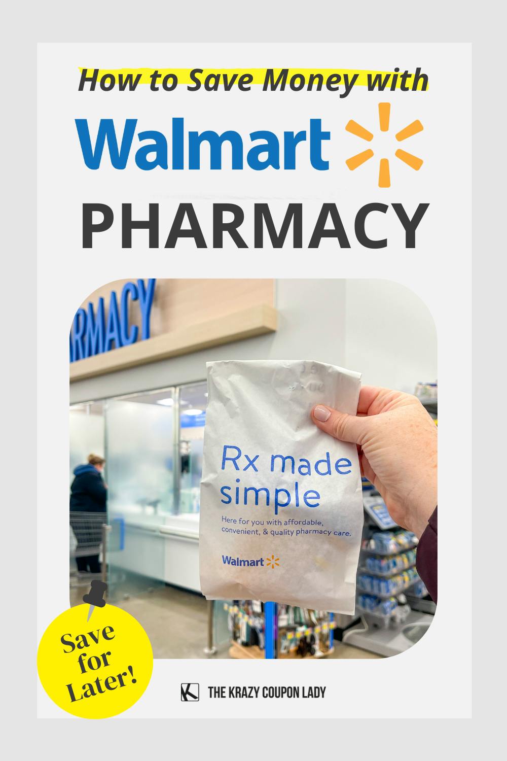 How Walmart Pharmacy Can Help You Save on Drug Costs