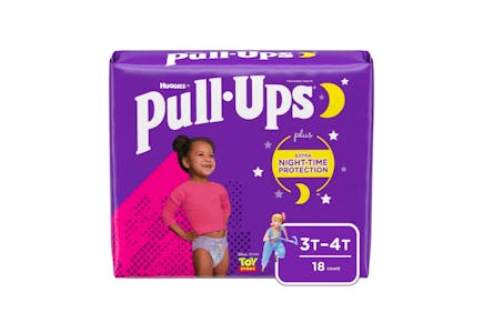 2 Pull-Ups Packs
