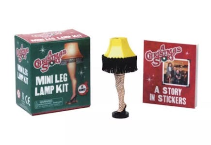 A Christmas Story Mini Leg Lamp Kit 