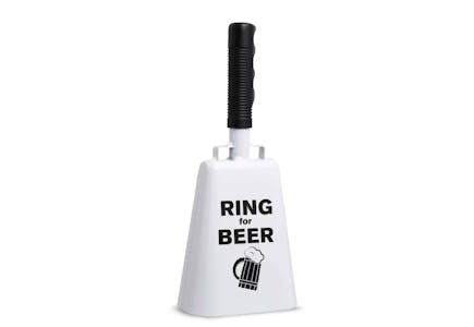 Hammer + Axe Ring For Beer Cowbell