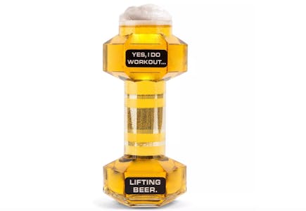 BigMouth Inc. Dumbbell Beer Glass