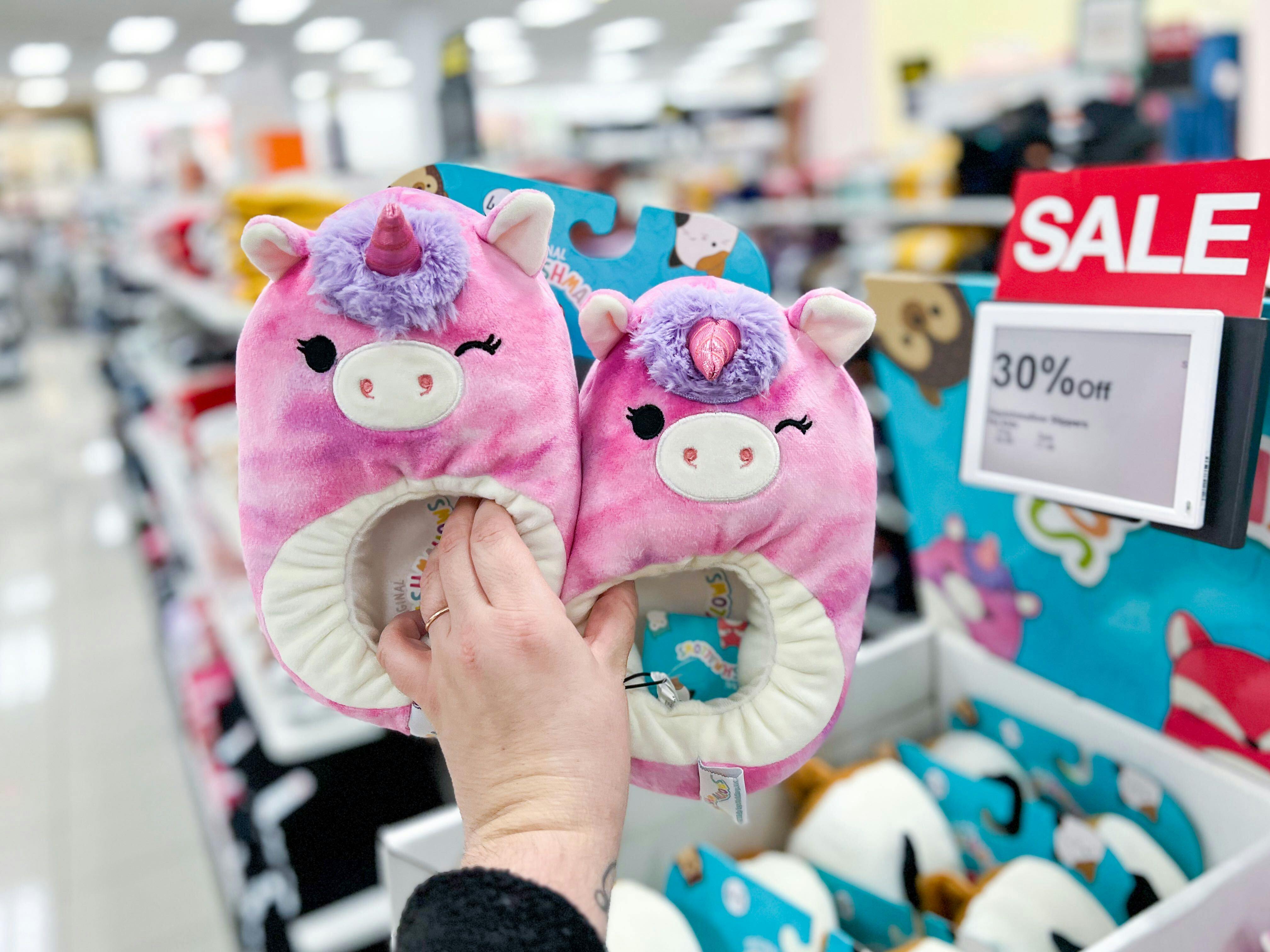 Kohls best sale animal slippers