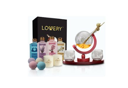 Lovery Decanter Gift Set