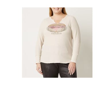 Women's Plus-Size Graphic Tee