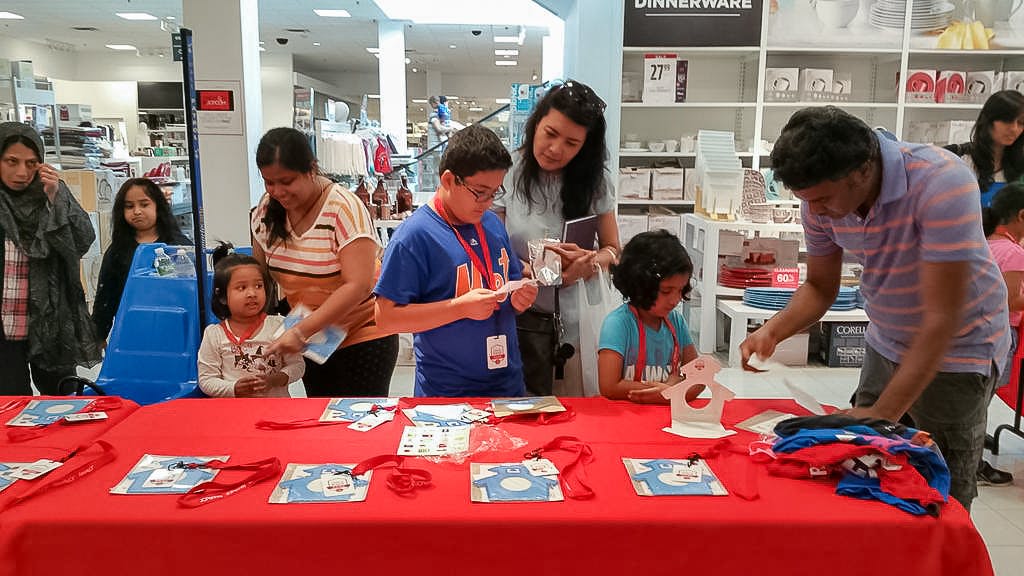 Free JCPenney Kids Zone Crafts Offer Extra 10% Off for Parents