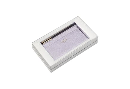 Tinsel Boxed Slim Card Holder