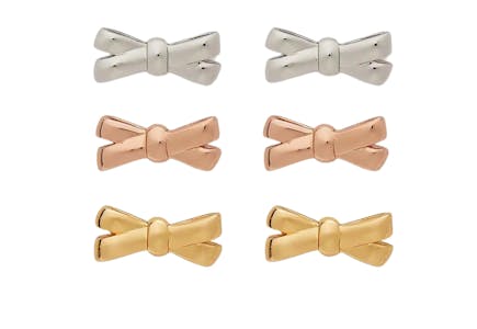 Kate Spade Bow Studs