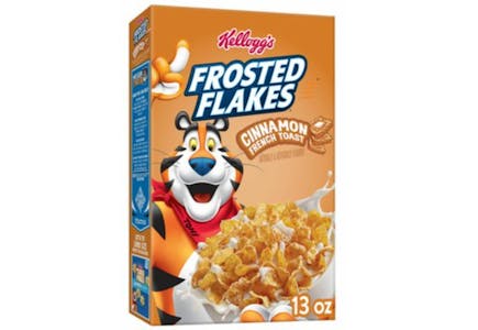 2 Frosted Flakes Cereal