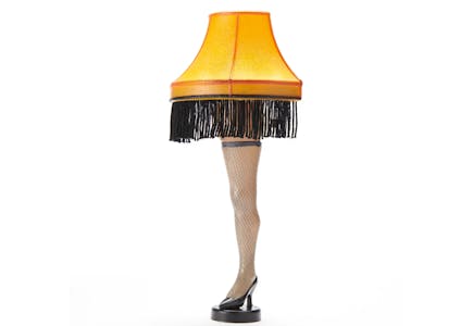A Christmas Story Leg Lamp