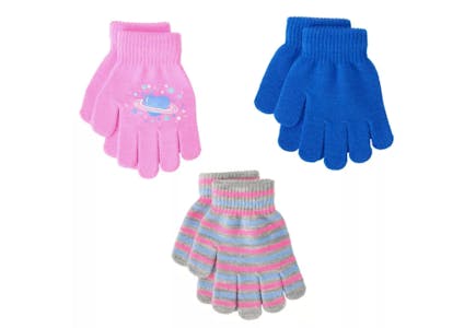 Toddler Gloves Set