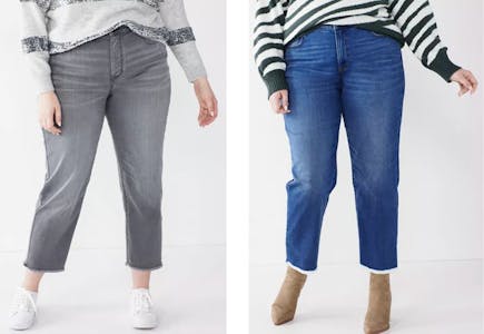 Plus-Size Jeans