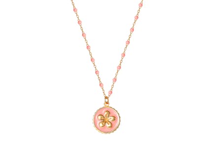 Disney's Mulan 18k Gold Necklace