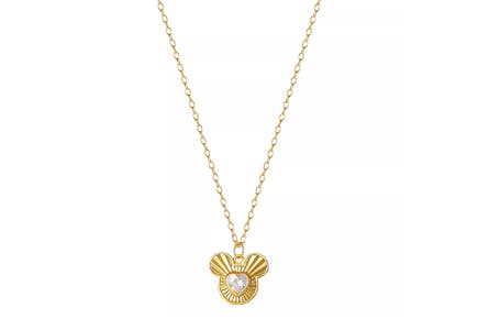 Disney's Mickey Mouse 18k Gold Necklace