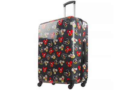 Mickey Mouse Hardside Carry-On Spinner Luggage
