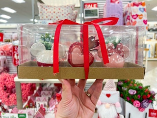 kohls disney mickey minnie mouse succulent trio home decor valentines day 2022 4 1672505335 1672505335