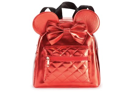Minnie Mouse Metallic Mini Backpack