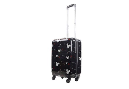 Mickey Mouse Carry-On Hardside Spinner Luggage