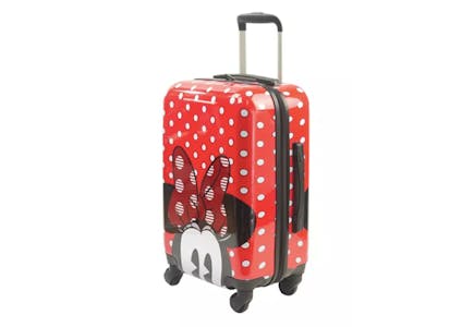 Disney's Minnie Mouse Carry-On Hardside Spinner Luggage