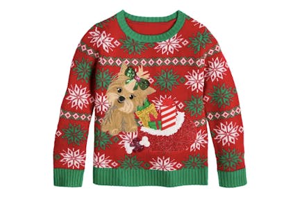 Kids' Animal Sweater