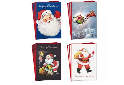 Hallmark Christmas Cards 12-Pack