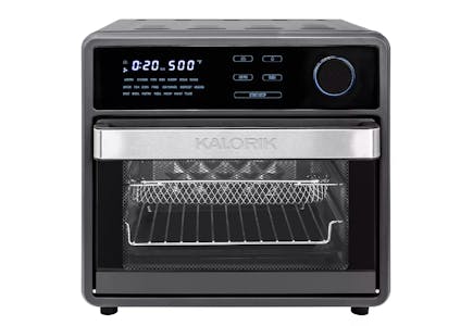 Kalorik Maxx Touch 16-Quart Air Fryer Oven
