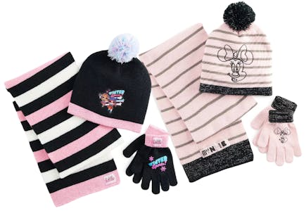 Kids' 3-Piece Cold Weather Sets